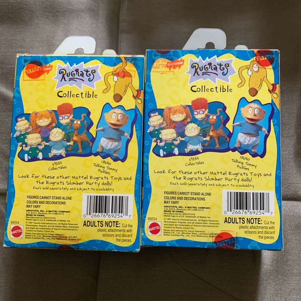 Vintage Rugrats action figures. New In Box! - Picture 15 of 15
